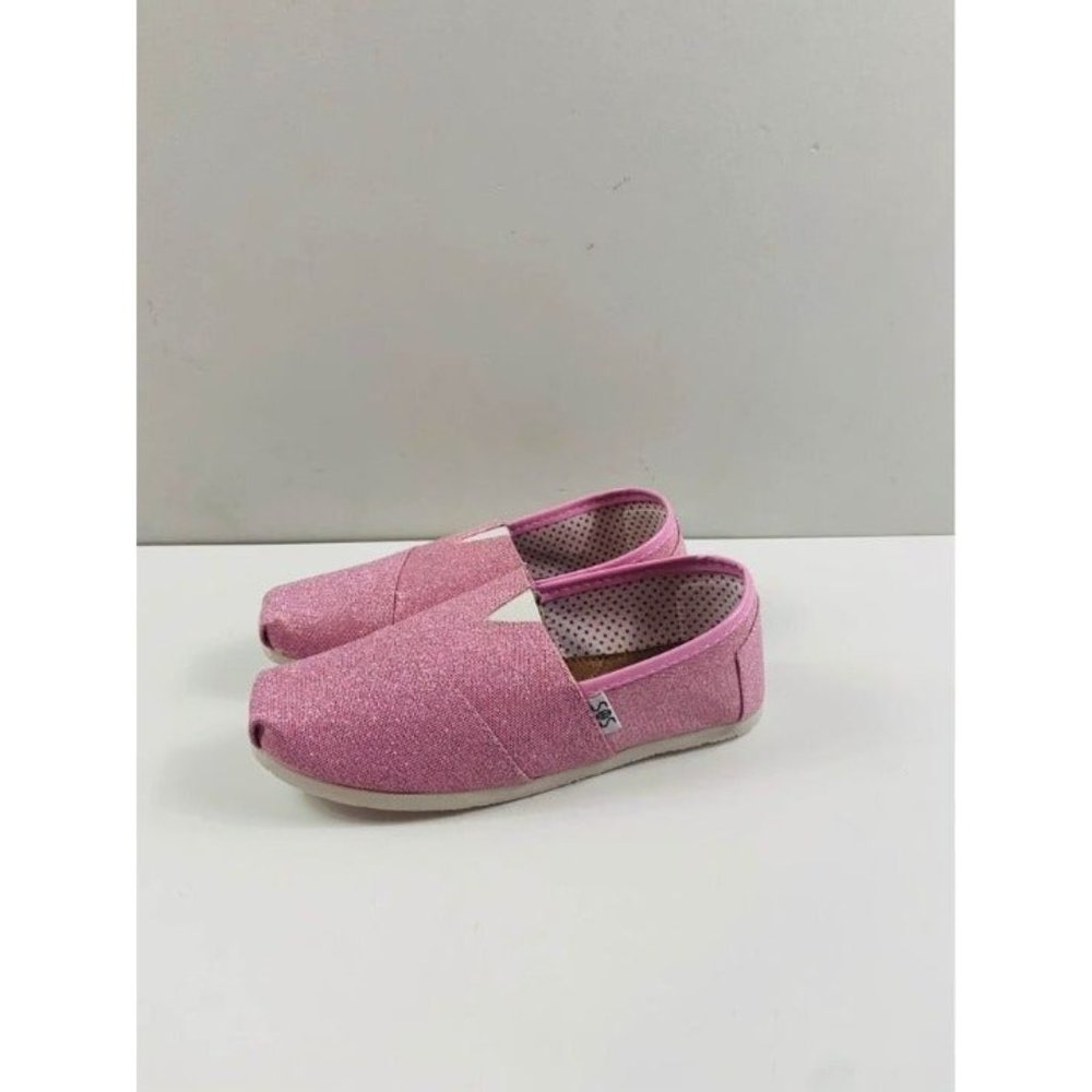 Brand New Women's light pink glitter flats